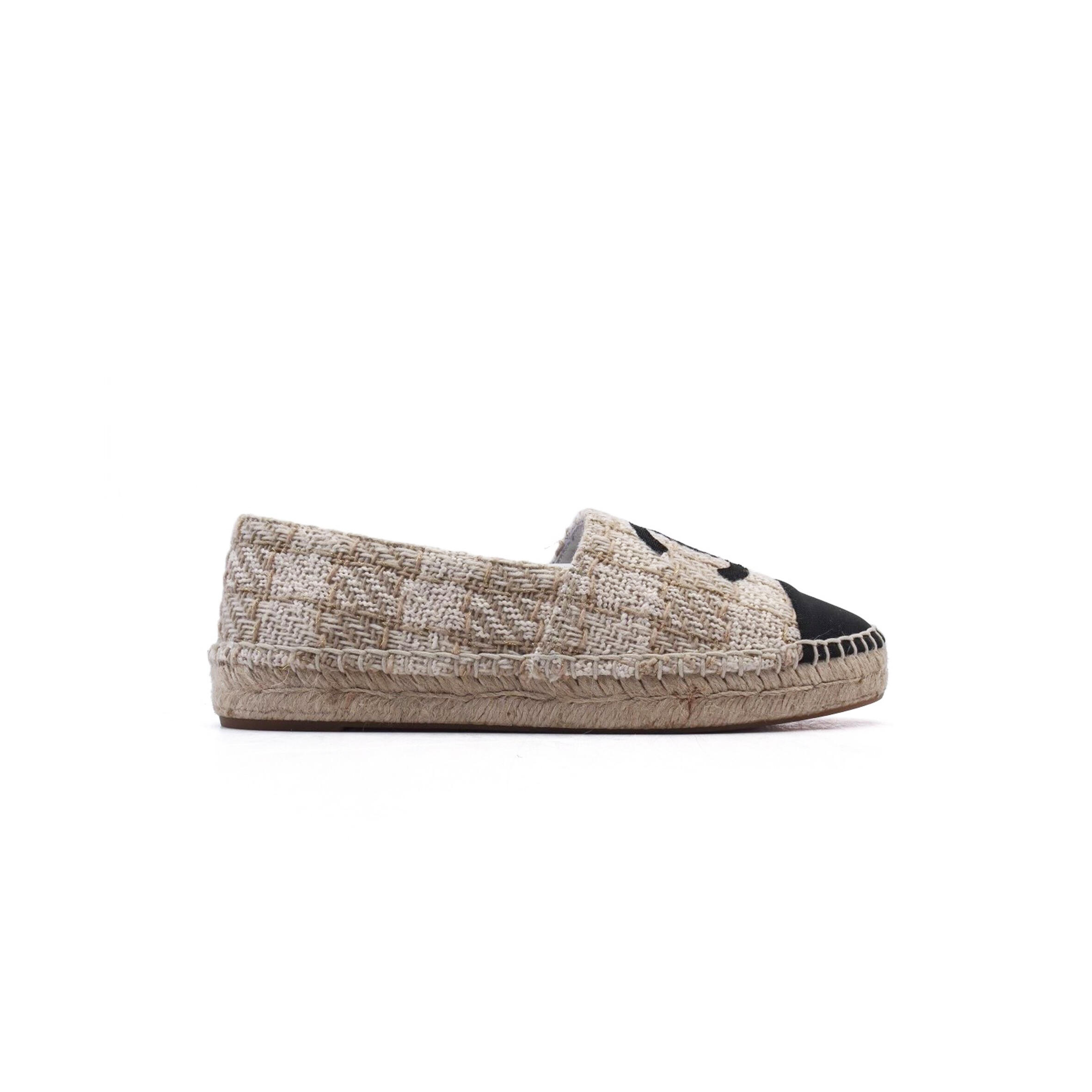 CHANEL TWEED CC ESPADRILLES G29762